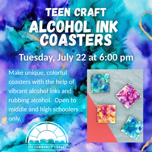 Teen Craft: Alcohol 